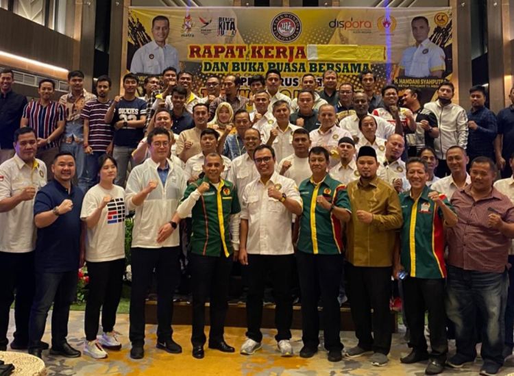 KONI Medan : Taekwondo Maju Selangkah Dibandingkan Cabor Lain