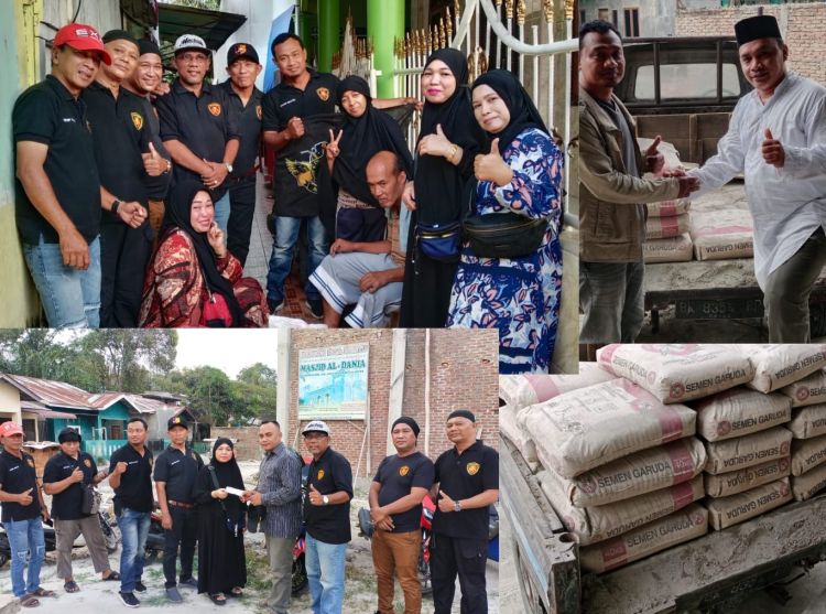 Dumors Sambangi Masjid dan Warga Kurang Mampu Beri Bantuan, Kegiatan Rutin Setiap Bulan Ramadhan