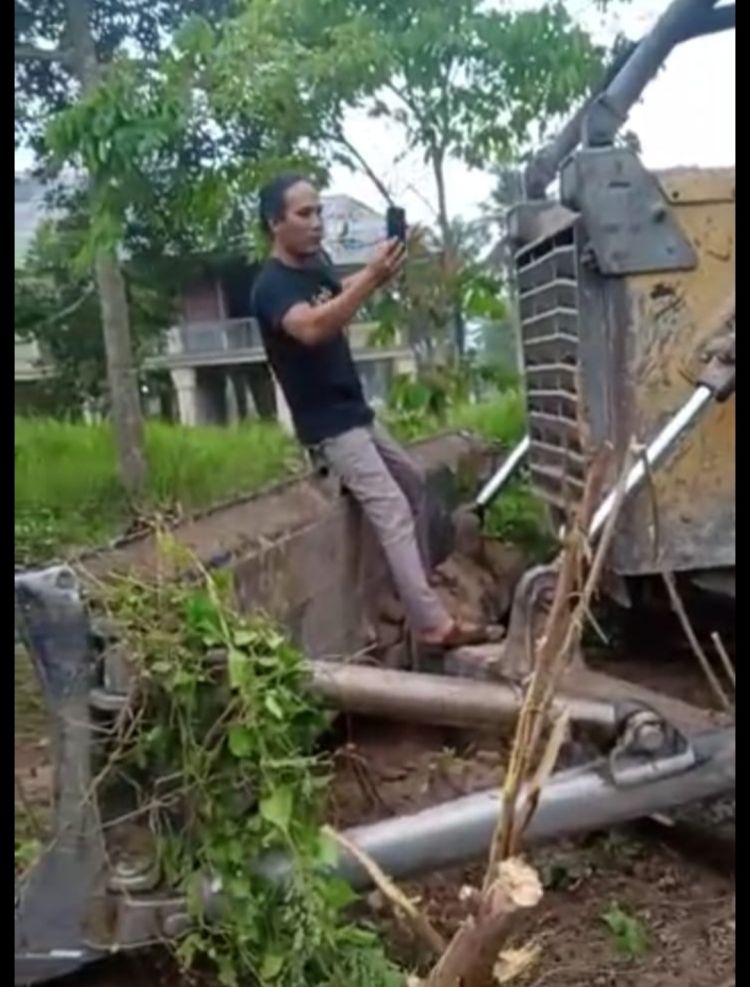 Ricuh Pembersihan Eks Rumdis TGP, Tudingan Aniaya Warga Disanggah Pihak PTPN2, Ini Penjelasannya