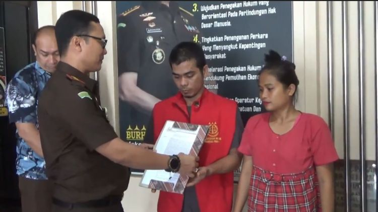 Tersangka Kasus Ayah Aniaya Anak Dapatkan RJ dari Kejari Labuhanbatu