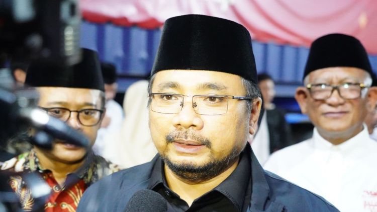 Menag Yaqut Minta Jaga Ukhuwah dan Toleransi Sikapi Perbedaan Awal Idulfitri