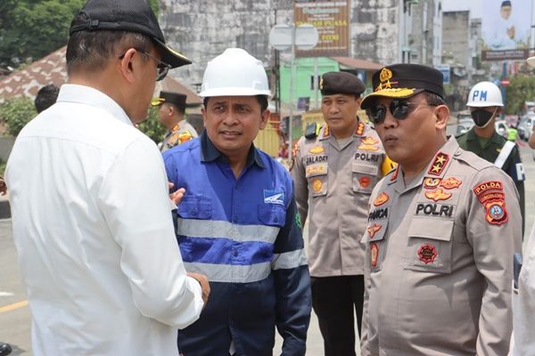 Kapolda Sumut Imbau Masyarakat Jaga Jembatan Sei Wampu