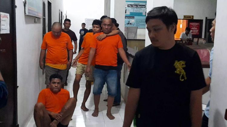 Polisi Ciduk 6 Maling Rumah yang Ditinggal Mudik,  Empat Orang Ditembak