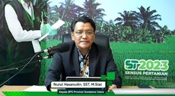 BPS: Sumut Deflasi 0,31 Persen di Maret 2023