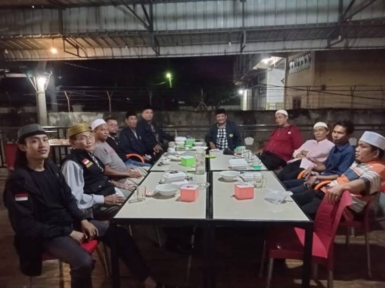 Ketua PW IKA BKPRMI Sumut   Safari Ramadhan Sekaligus  Konsolidasi Pengurus