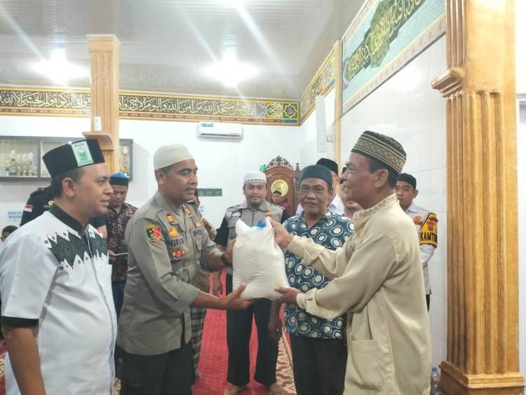 Ayo Perangi Narkoba Lewat Masjid, Ketua Ar Raudhah Polda Sumut Bilang Masyarakat Rindu Polisi Presisi