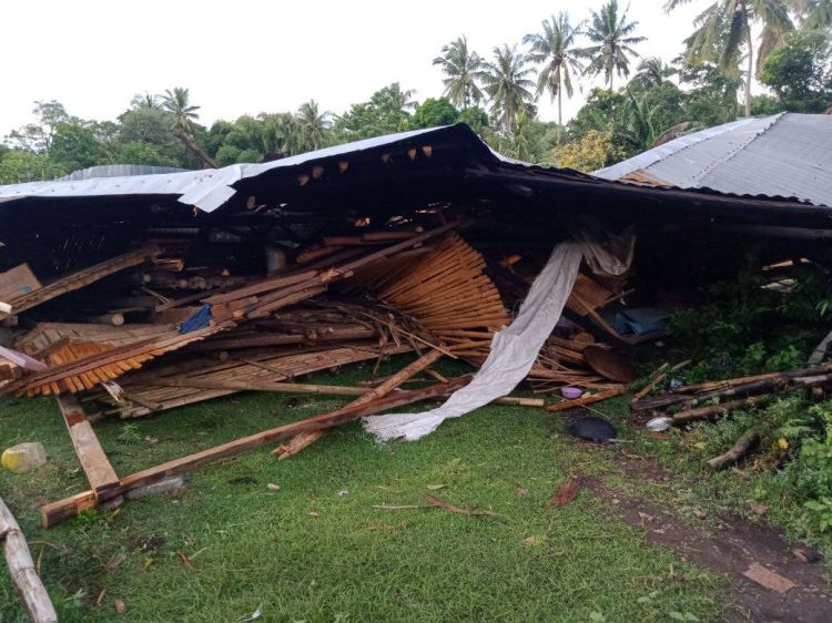 4 Warga Dilaporkan Meninggal dalam Bencana Angin Kencang di Sumba Barat Daya