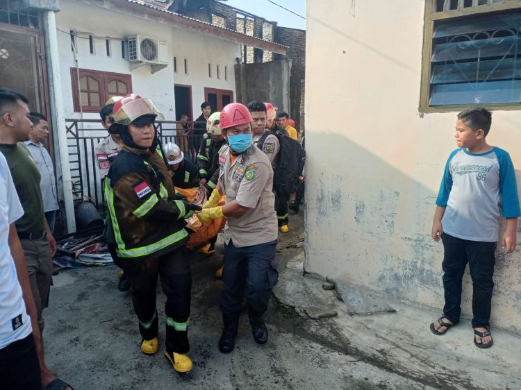 Ini Identitas 6  Korban Kebakaran di Medan Amplas