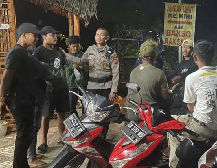 Ciptakan Situasi Aman dan Kondusif, Polresta Deliserdang&nbsp;Patroli Gabungan Skala Besar