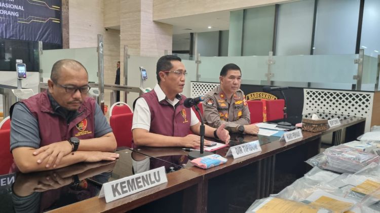 Bareskrim Tetapkan Dito Mahendra Tersangka Kepemilikan Senpi Ilegal