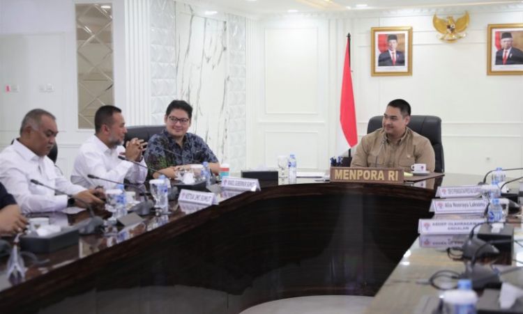 Temui Menpora, Wagub Sumut Peroleh Dukungan Terkait Rally dan Bukit Lawang Trail Run