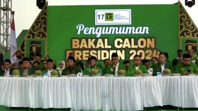 Ikuti PDIP, PPP Juga Usung Ganjar Pranowo Jadi Capres 2024