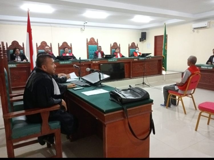 Jaksa Ngotot Minta Hakim Harus Mengadili Murachman