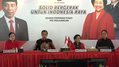 Ini Pujian  Jokowi Kepada Ganjar usai Jadi Capres