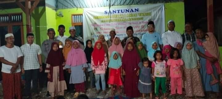 Termin ke 3 Penyerahan Santunan LPAY JPM Kepada Anak Yatim se Madina