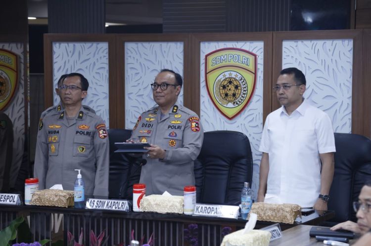 SSDM Polri Buka Hotline Pengaduan Penyimpangan Rekrutmen Polisi