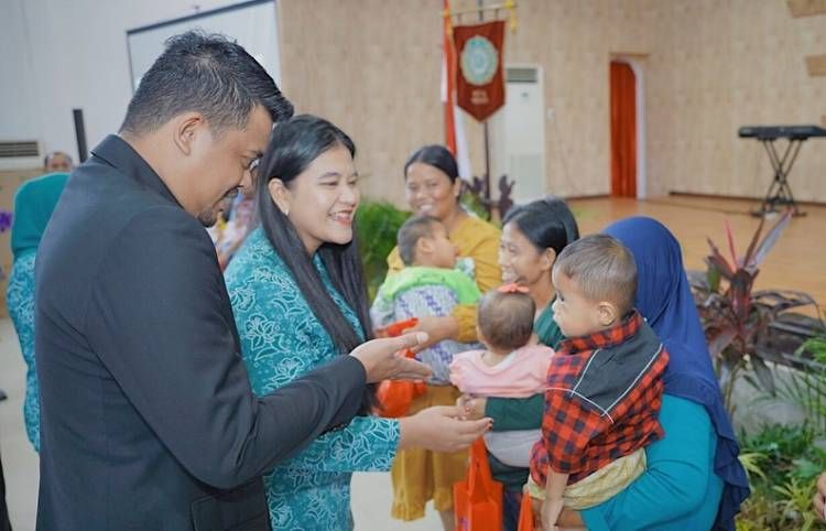 Angka Balita Stunting di Kota Medan Turun Dalam Setahun Mencapai 252