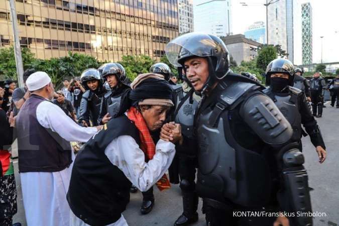 Sebanyak 25.000 Brimob Dikerahkan untuk Menjaga Keamanan Pemilu 2024