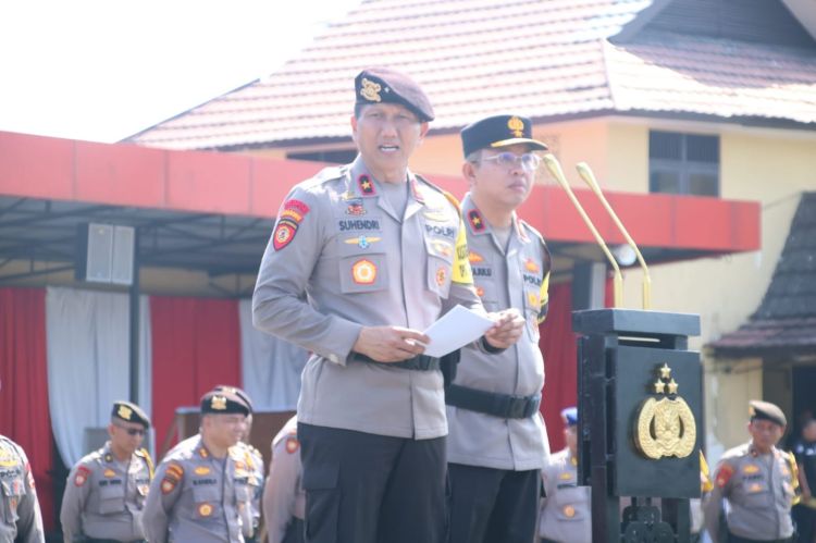 Dirpamobvit Baharkam Polri laksanakan Asistensi dan Supervisi di Polda Kalbar Tinjau Kesiapan Pengamanan Pemilu 2024