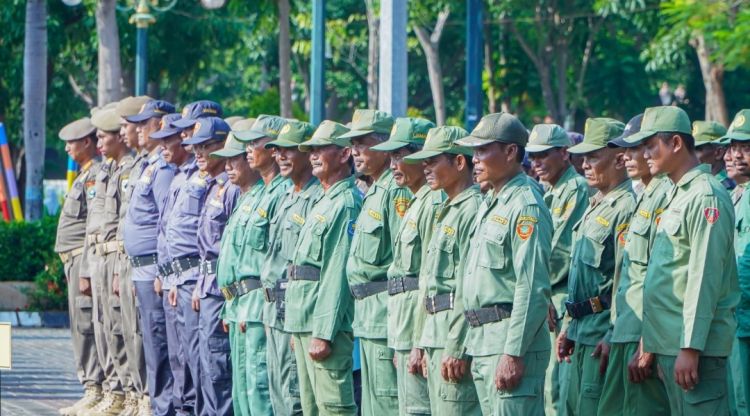 Apel Operasi Mantap Brata Semeru 2024, Bupati Lamongan Tekankan Profesionalitas dan Netralitas