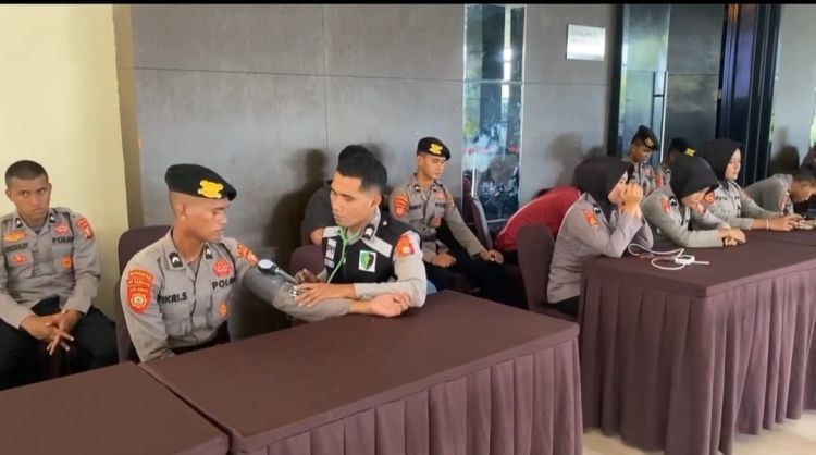 Satgas Operasi Mantap Brata Prioritaskan Kesehatan Anggota Pam Pleno Pemilu 2024 Selama Bulan Puasa