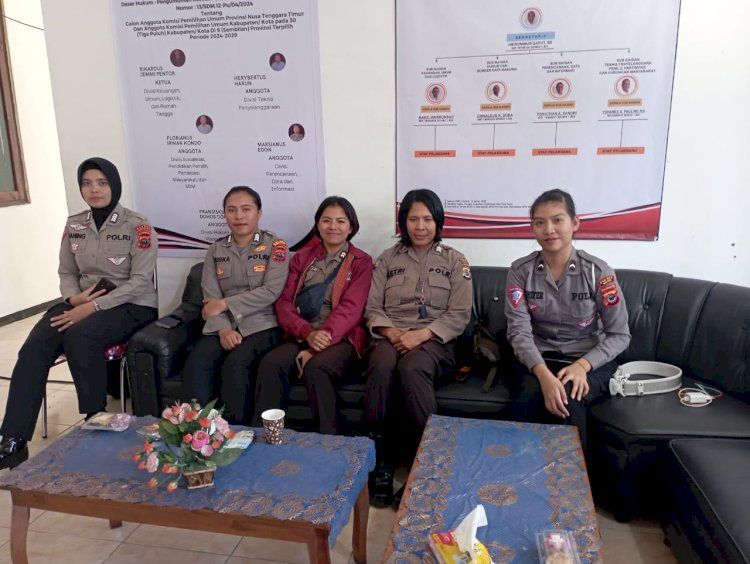 Operasi Mantap Brata: Pengamanan Rapat Pleno Rekapitulasi Hasil Penghitungan Pemilu 2024 di Manggarai