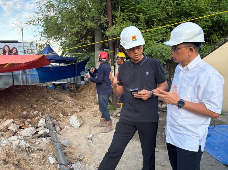 PLN Pulihkan SKTT yang Rusak Akibat Pencurian, Jaga Keandalan Listrik Medan Sekitarnya