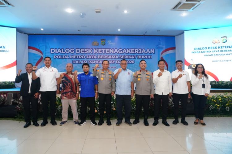 Jelang May Day, Polda Metro Lakukan Dialog Humanis dengan Buruh