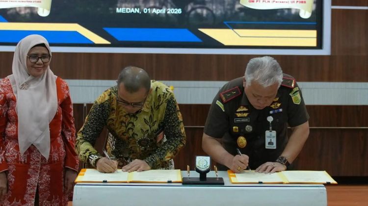 PLN UIP3B Sumatera-Kejati Sumut Bangun Kolaborasi Strategis untuk Keberlanjutan Energi dan Pengamanan Aset