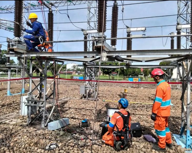 PLN UPT Medan Intensifkan Pemeliharaan Pasca Berhasil Amankan Pasokan Listrik Idul Fitri 1447 H