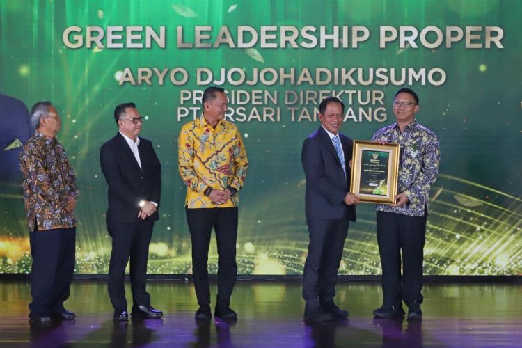 MSP Sabet Penghargaan Proper Emas dan Green Leadership Proper dari Kementerian Lingkungan Hidup