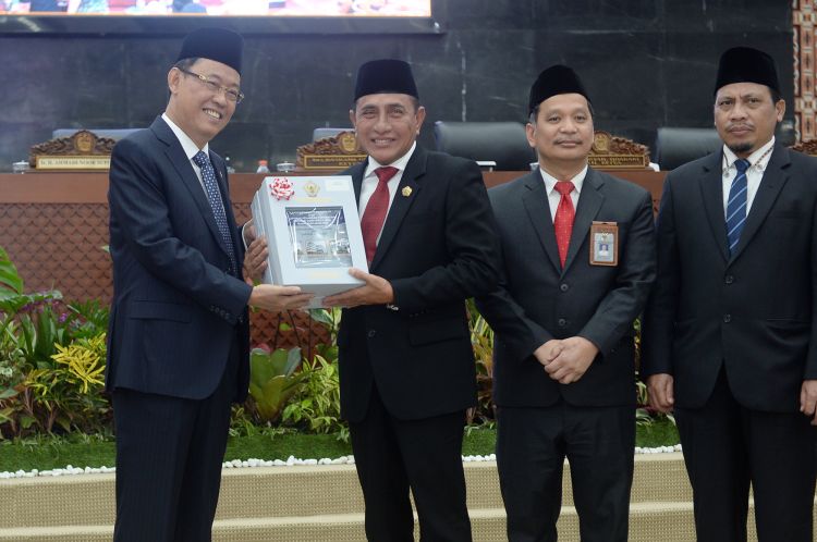 Pemprov Sumut Raih Opini WTP ke-9 Beturut dari BPK