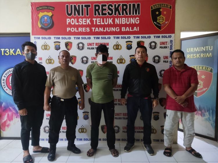 Polisi Tangkap Pencuri di Gudang Ikan di Tanjungbalai