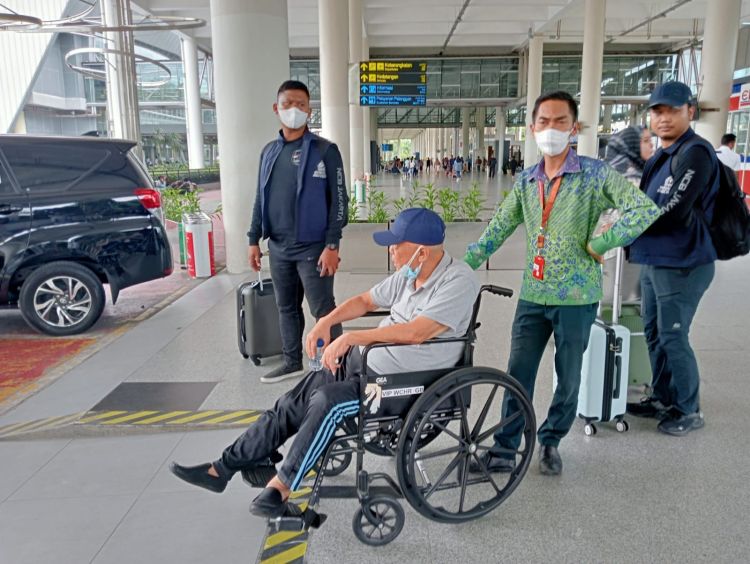 Atek, DPO Penipuan Kasus Tanah Tiba di KNIA