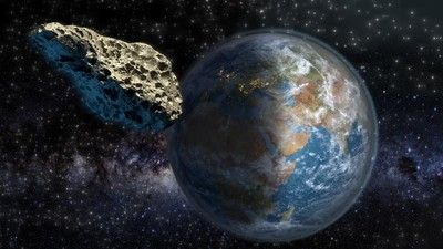 Mungkinkah Asteroid 'Pembunuh Planet' Hantam Bumi?