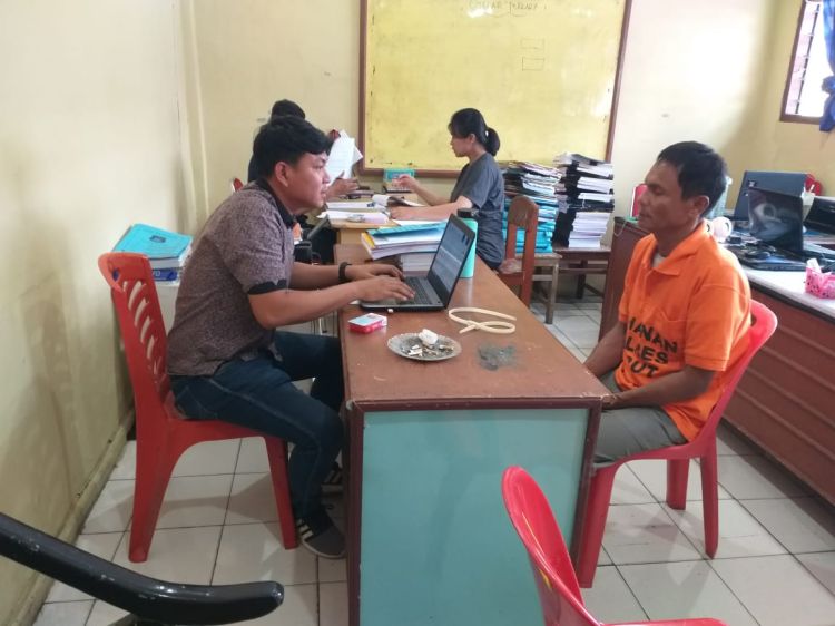 Pegang Payudara Ibu Muda,  Pria Ini Masuk Jeruji Besi