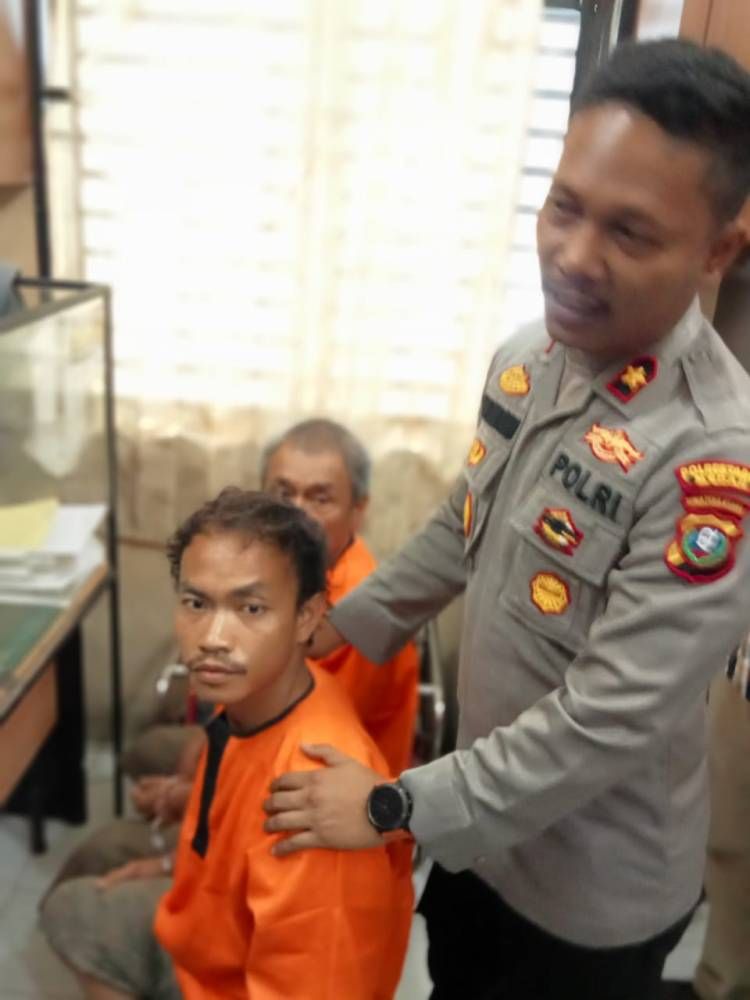 Ditegur Jangan Buat Onar, Pecandu Narkoba Emosi dan Bacok Intel Polisi