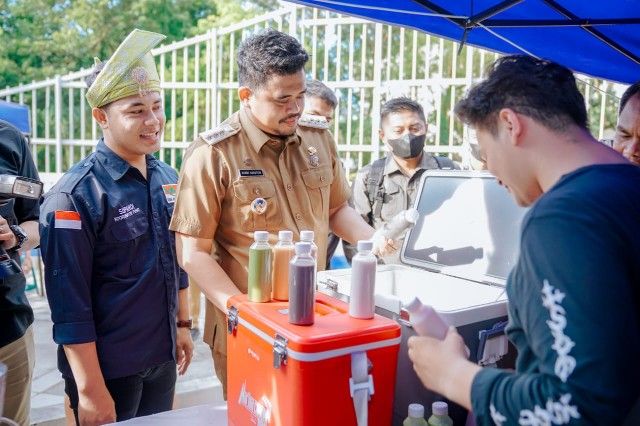 Masih 164 Pelaku Usaha di Medan Daftar HaKI Hak Cipta dan Merek Usaha