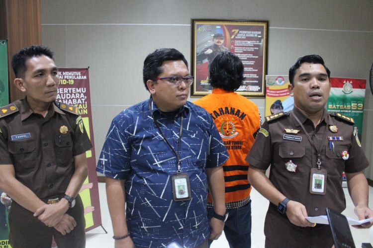 Tim Tabur Kejati Sumut Amankan DPO Terpidana Perkara KDRT