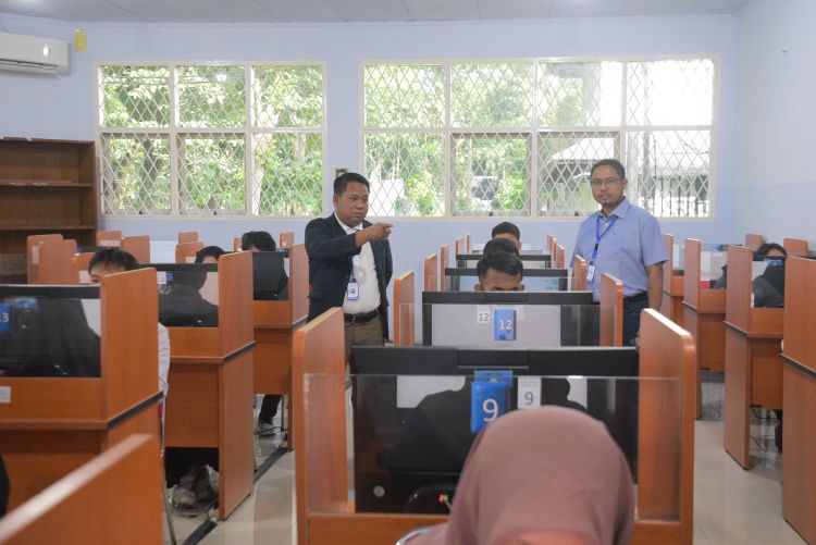 15.907 Pelajar Ikuti UTBK-SNBT 2023 Unimed