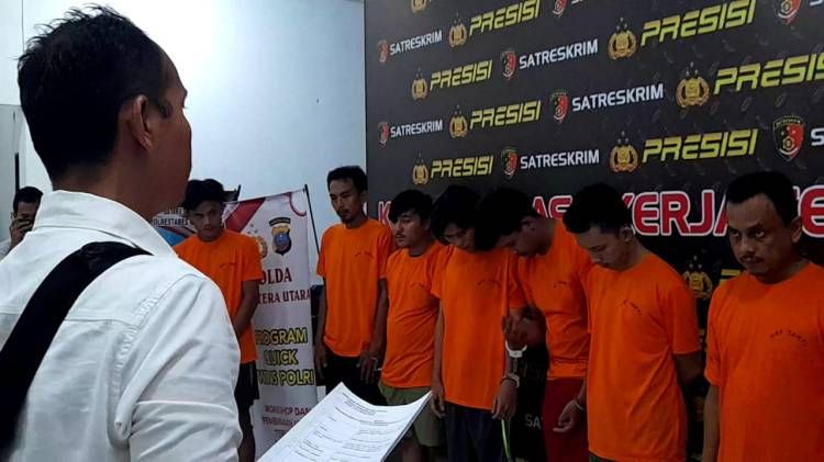 Medan Masih Rawan, 10 Begal Beraksi 23 Kali di Kota Medan Disikat Polisi