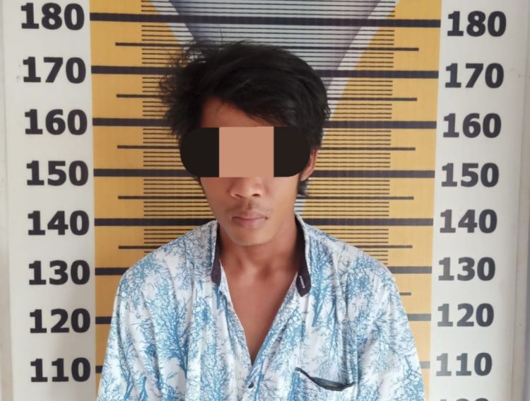 Santai Tunggu Pembeli, Pengedar Sabu di Sergai Ditangkap Polisi