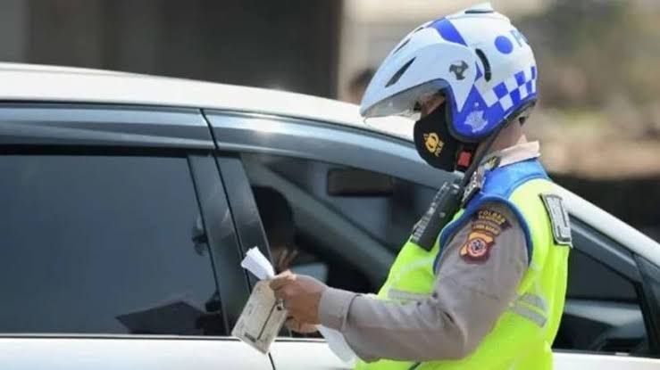 Pemberlakuan Kembali Tilang Manual, Ini Penjelasan Polri