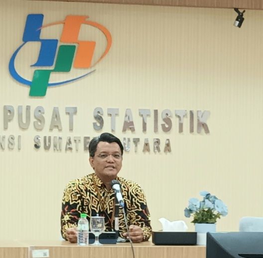 Perekonomian Sumut Tumbuh 4,87 Persen pada Triwulan 1 2023