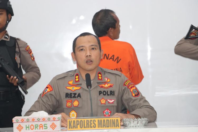 Pelaku Penyiraman Air Keras di Madina Berhasil Ditangkap Polisi, Ini Motifnya