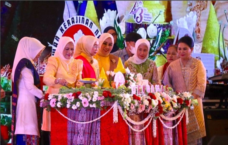 Acara Puncak HUT ke-43 Dekranas di Kota Medan Dorong Perajin Berjaya Lewat Pelatihan Wirausaha Baru