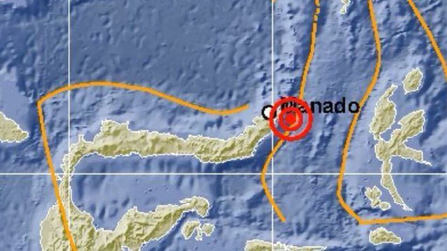 Gempa Guncang Sulawesi Utara, BMKG  Pastikan tak Berpotensi Tsunami