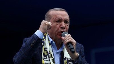 Menang Pemilu,  Erdogan Jadi Presiden Turki Tiga Periode