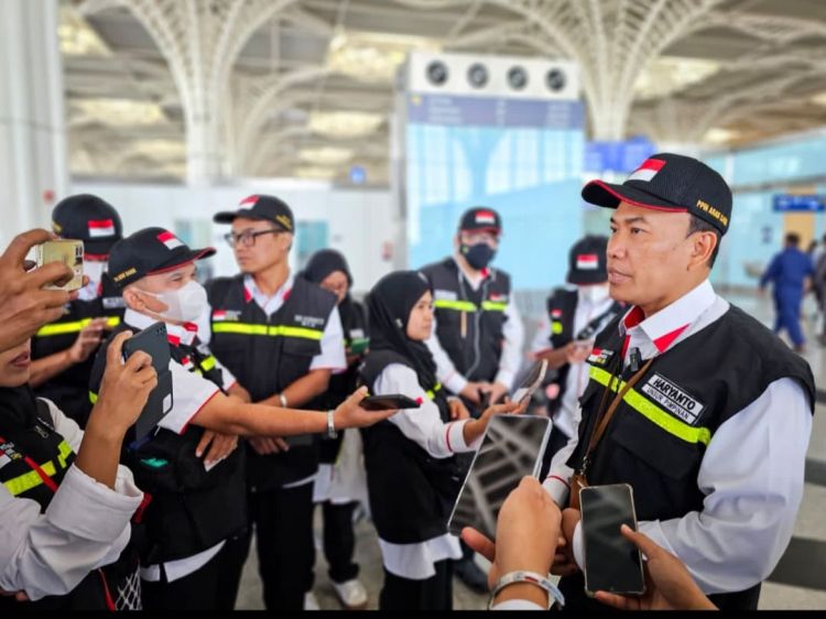 Sambut Jemaah, Petugas Bersiap di Empat Terminal Bandara Madinah