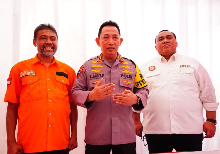 Kapolri Minta Buruh Terus Berjuang Tingkatkan Kesejahteraan dan Wujudkan SDM Unggul